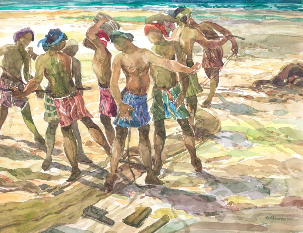 khalil ibrahim east coast series 2002 · Henry Butcher Art Auctioneers · 2026-04-26 Khalil Ibrahim comparable auction result: khalil ibrahim east coast series 2002