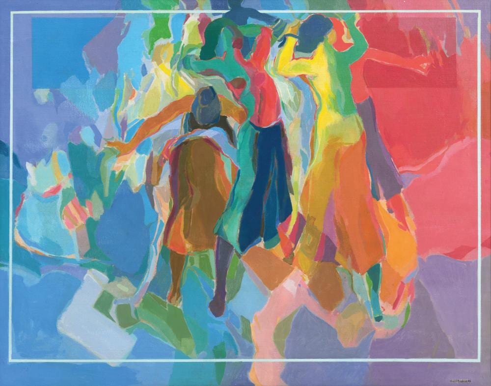khalil ibrahim transition no 1 1980 · Henry Butcher Art Auctioneers · 2026-04-26 Khalil Ibrahim comparable auction result: khalil ibrahim transition no 1 1980