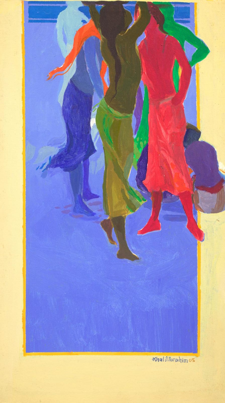 khalil ibrahim untitled 2005 · Henry Butcher Art Auctioneers · 2026-04-26 Khalil Ibrahim comparable auction result: khalil ibrahim untitled 2005