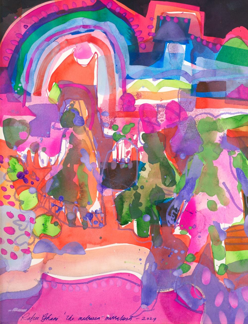 rafiee ghani the medersa marrakech 2024 · Henry Butcher Art Auctioneers · 2026-04-26 Rafiee Ghani comparable auction result: rafiee ghani the medersa marrakech 2024