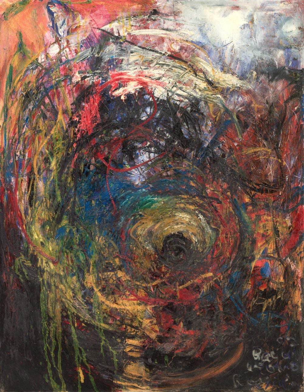 BAYU UTOMO RADJIKIN comparable auction result: bayu utomo radjikin abstract no 16 it is obvious 1997