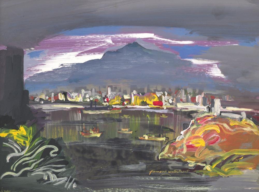 Raphael Scott Ahbeng comparable auction result: raphael scott ahbeng famous waterfront 2000s
