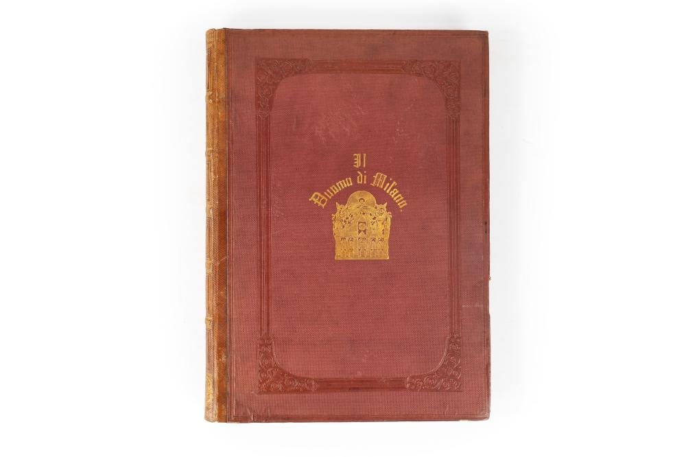 Milano comparable auction result: milano the milan cathedral 1871