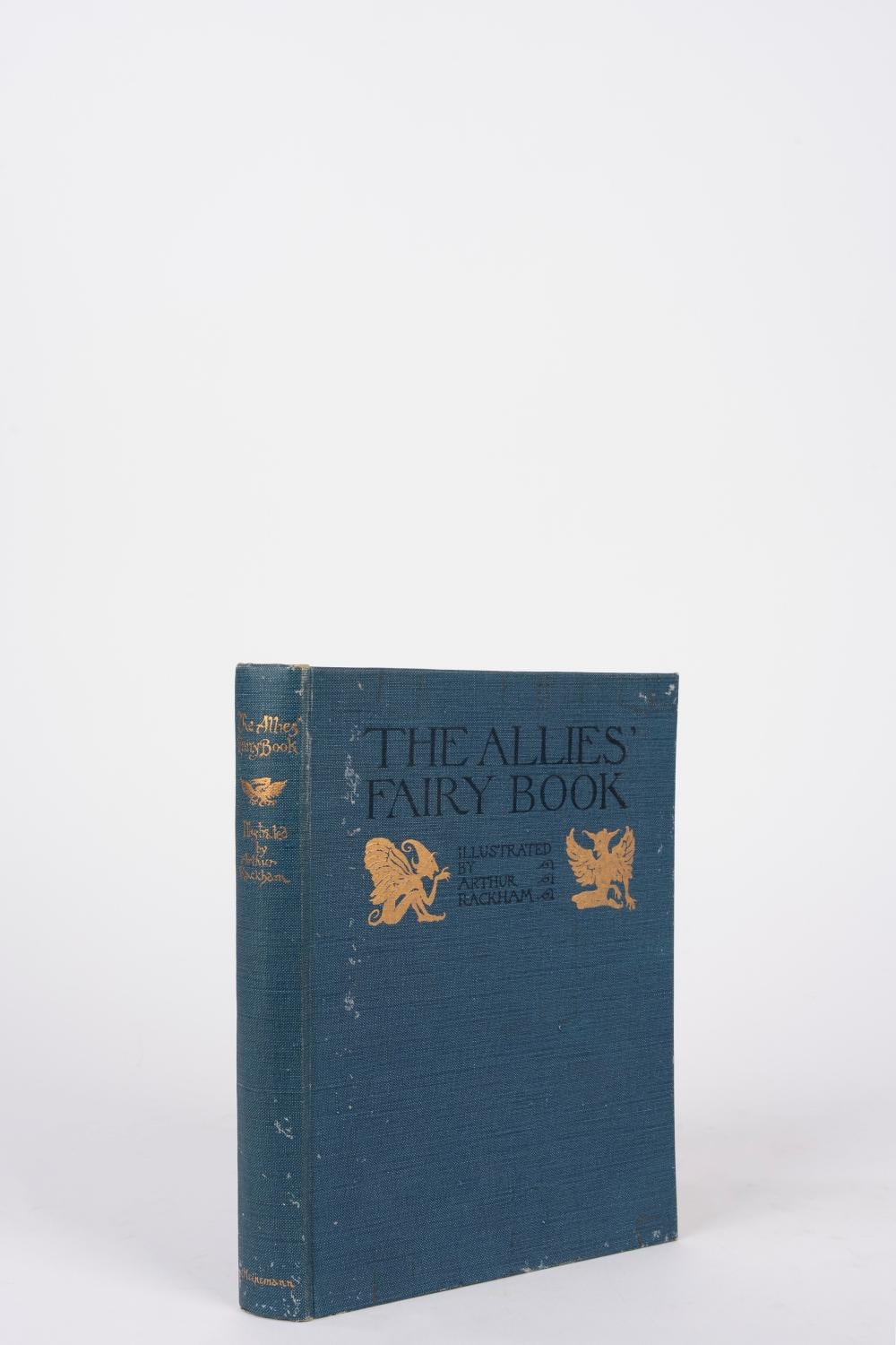 Arthur Rackham comparable auction result: arthur rackham the allies fairy book 1916