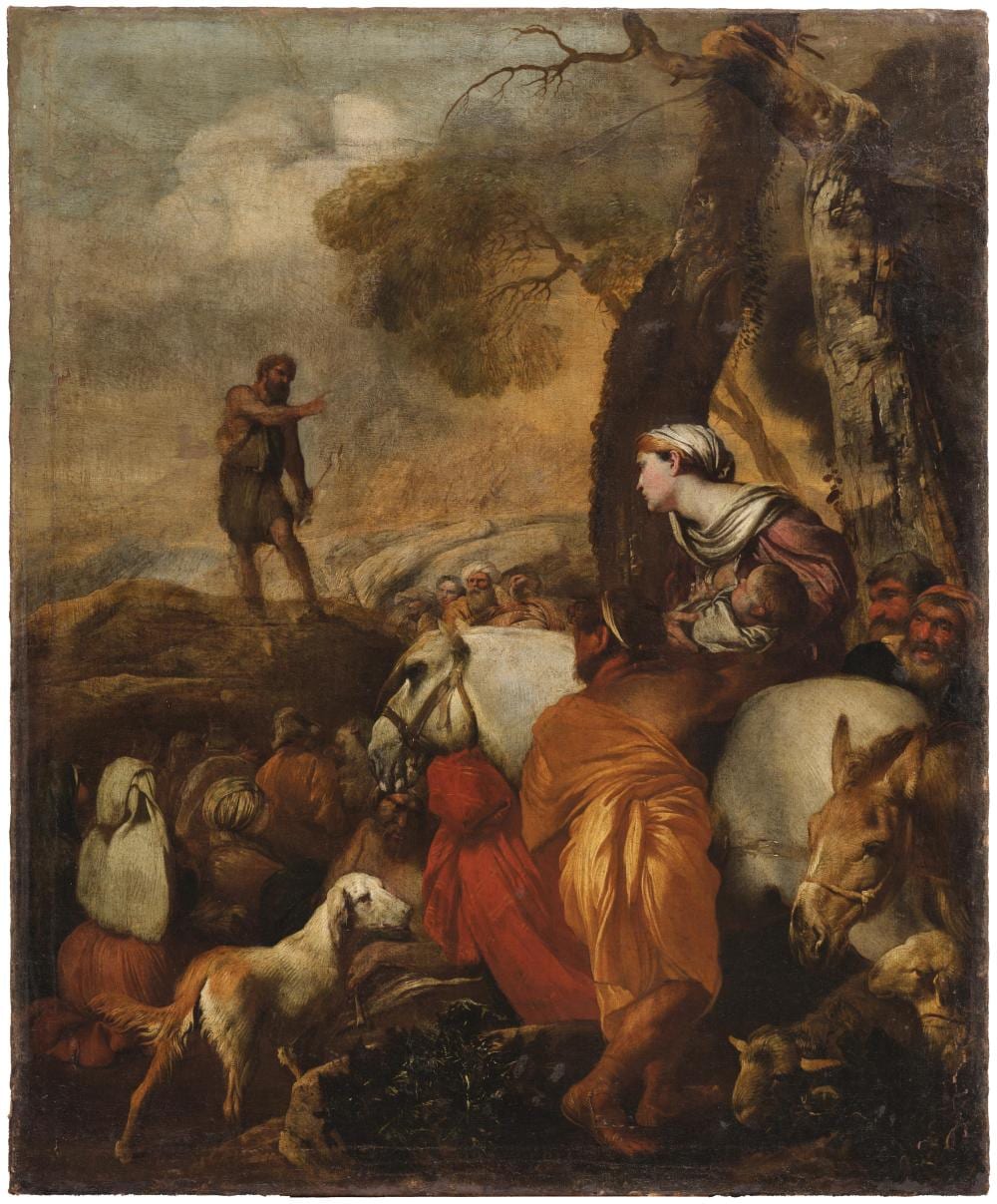 giovanni benedetto castiglione called il grechetto · Dorotheum · 2026-04-28 Giovanni Benedetto Castiglione comparable auction result: giovanni benedetto castiglione called il grechetto