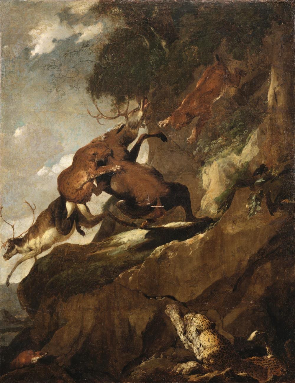 Carl Borromäus Andreas Ruthart comparable auction result: carl borrom us andreas ruthart