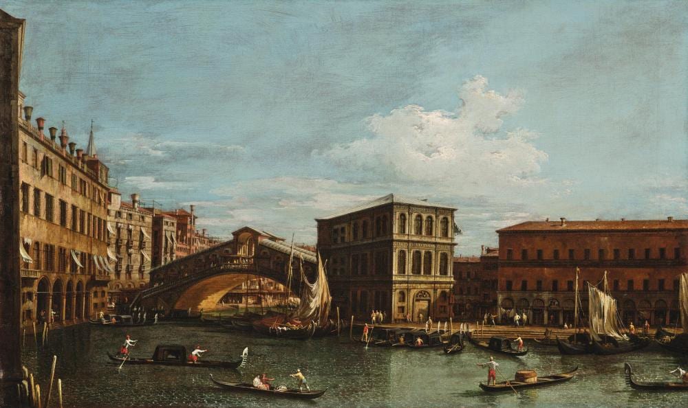 Antonio Visentini comparable auction result: antonio visentini