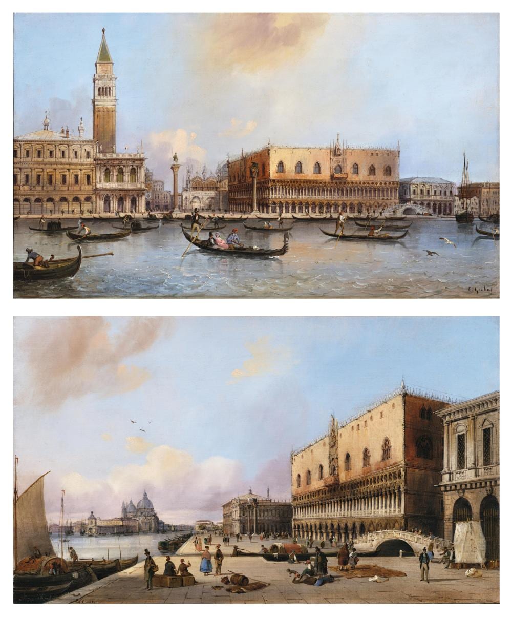 Carlo Grubacs comparable auction result: carlo grubacs
