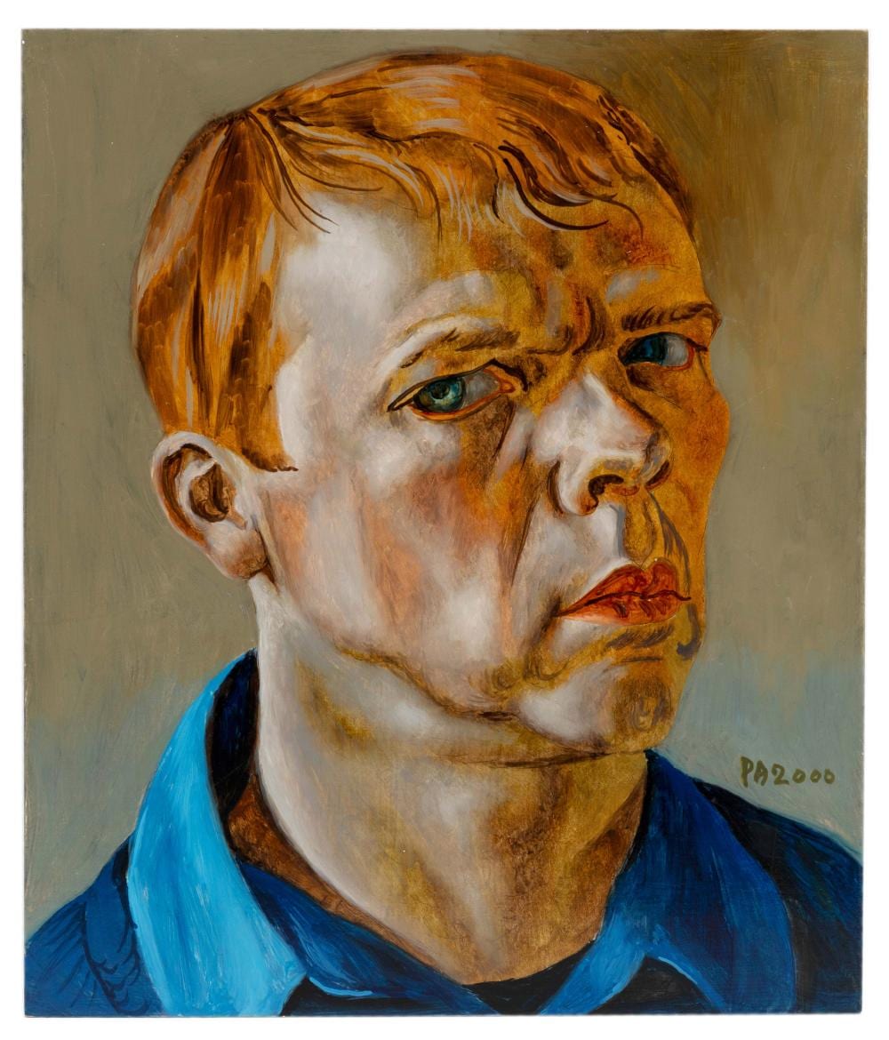 Philip Akkermann comparable auction result: philip akkerman 1957