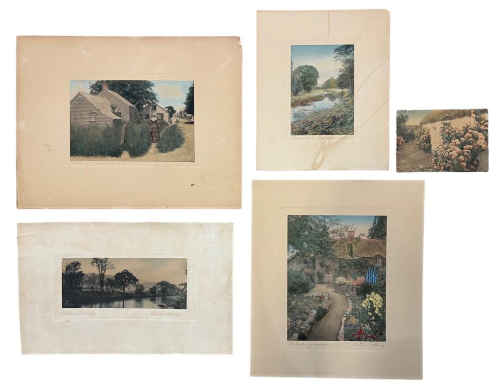 Wallace Nutting comparable auction result: wallace nutting 1861 1941 five works