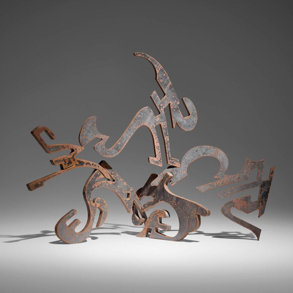 Mark Di Suvero comparable auction result: mark di suvero t ang