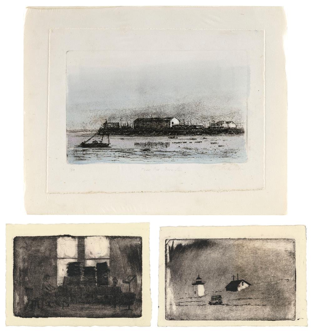 Arthur Morris Cohen comparable auction result: arthur morris cohen new york 1928 2012 three works