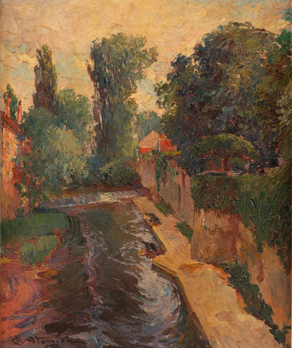 Charles Garabed Atamian comparable auction result: charles atamian 1872 1947