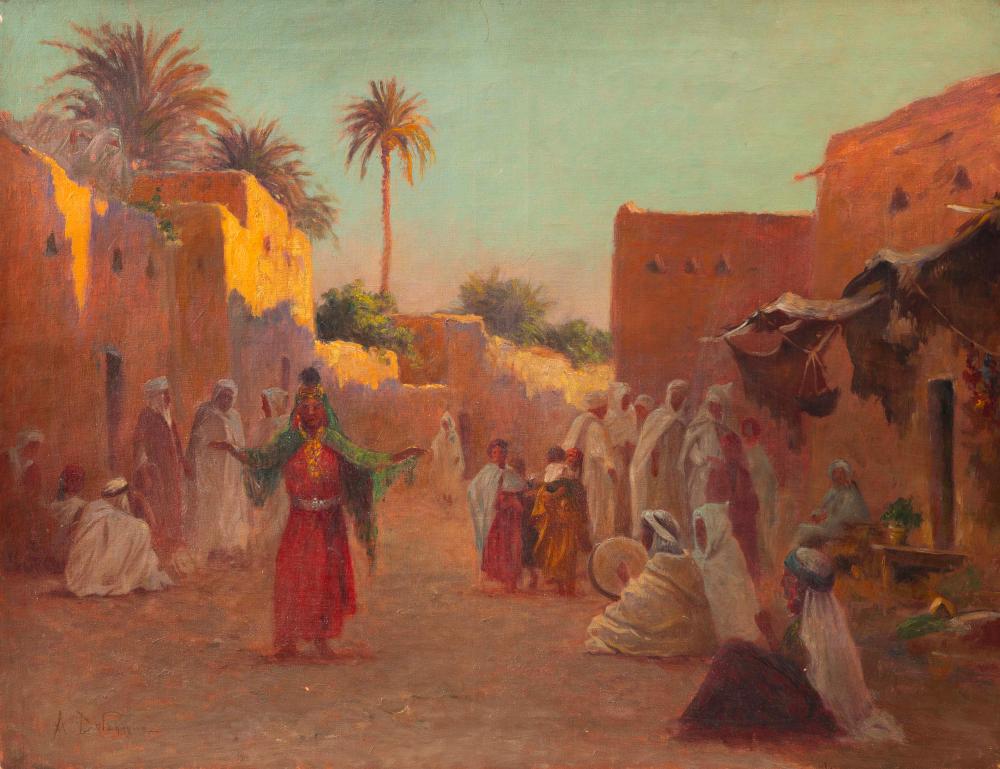 Alexis Delahogue comparable auction result: alexis auguste delahogue 1867 1953