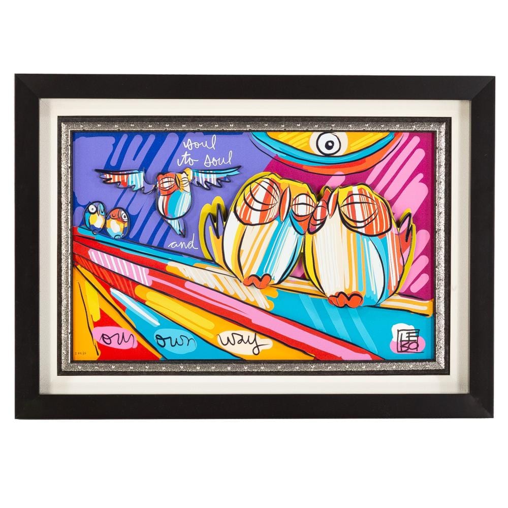 david le batard lebo soul to soul and our own way mixed media · Alex Cooper · 2026-04-17 David Le Batard comparable auction result: david le batard lebo soul to soul and our own way mixed media