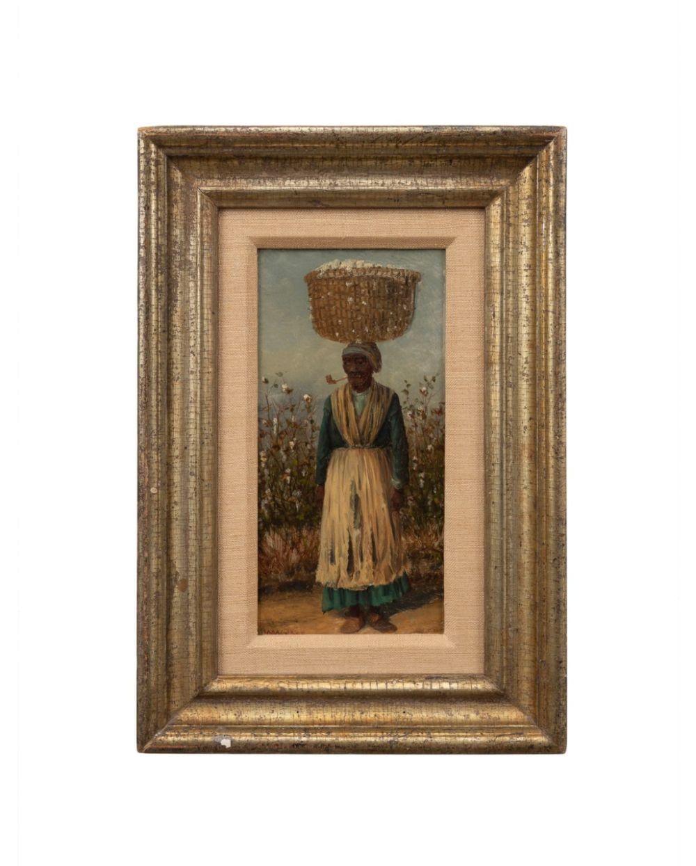 William Aiken Walker comparable auction result: william aiken walker auntie cleo oil on panel