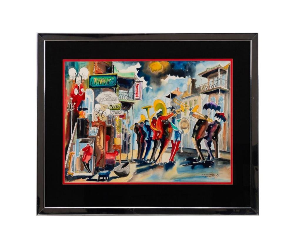 Leo Meiersdorff comparable auction result: leo meiersdorff new orleans 1974 w c