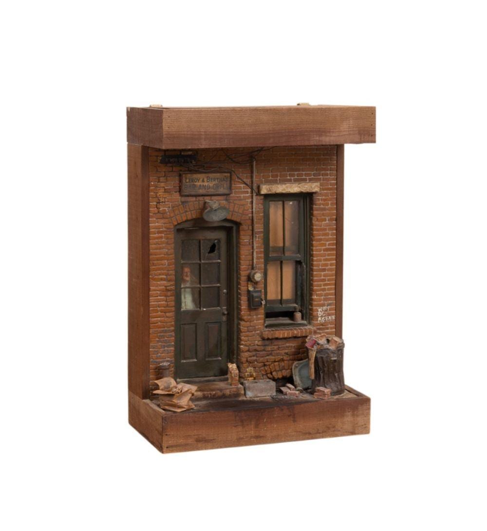 michael garman cityscapes series door window · Ahlers & Ogletree Inc. · 2026-04-23 Michael Garmann comparable auction result: michael garman cityscapes series door window