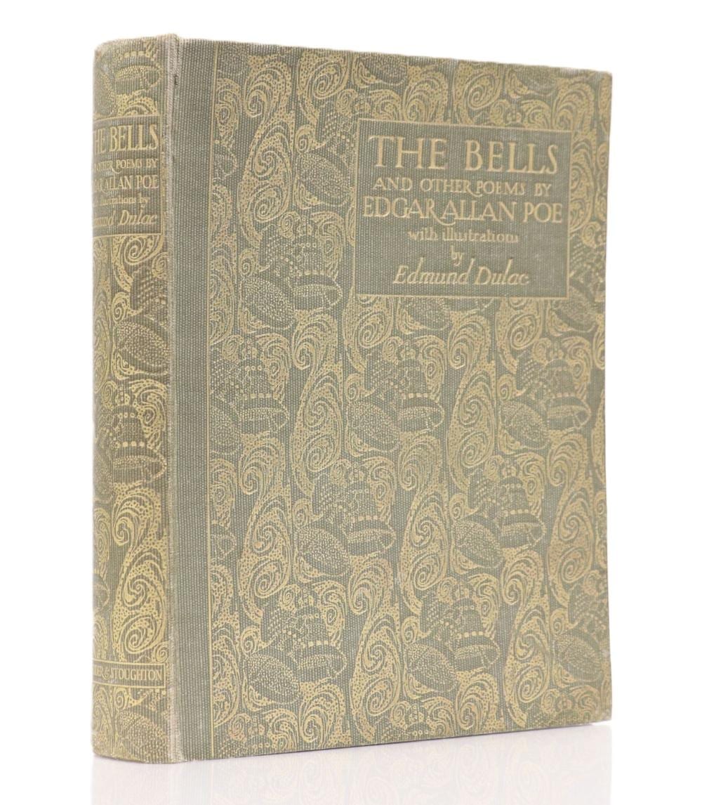 Edmund Dulac comparable auction result: edmund dulac e a poe the bells