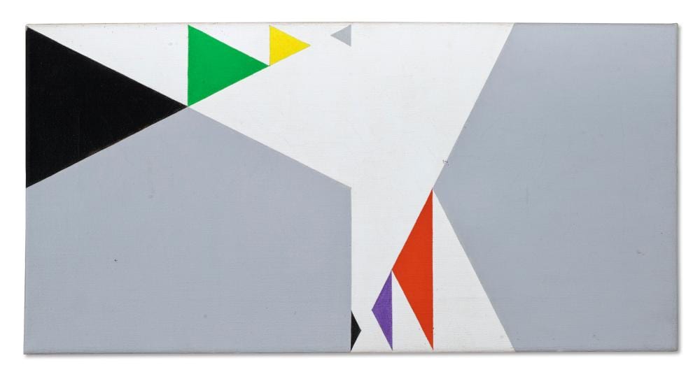 Verena Loewensberg comparable auction result: verena loewensberg 1912 1986 sans titre