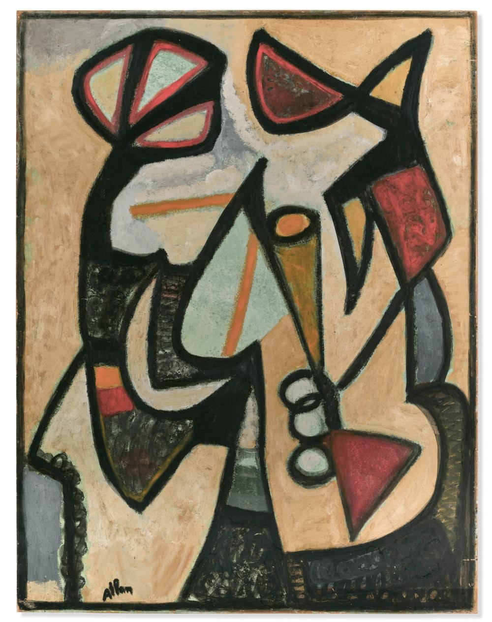 jean michel atlan 1913 1960 sans titre · Christie's · 2026-04-16 Jean-Michel Atlan comparable auction result: jean michel atlan 1913 1960 sans titre