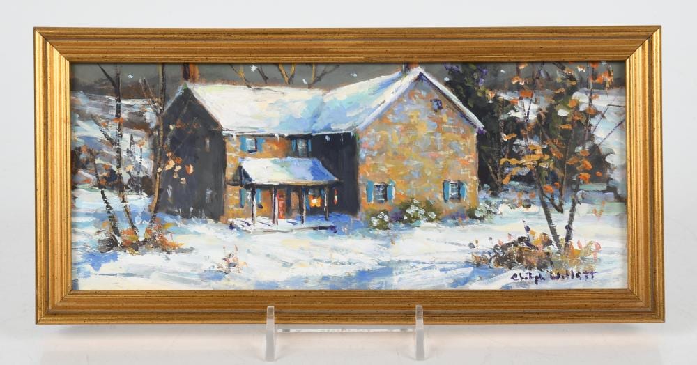 Christopher G. Willett comparable auction result: christopher g willett bucks county pa b 1959 fell house holicong road