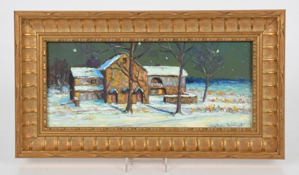 Christopher G. Willett comparable auction result: christopher g willett bucks county pennsylvania b 1959 george sotter s studio