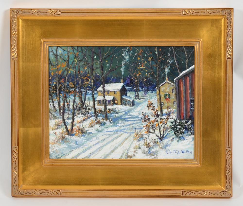 Christopher G. Willett comparable auction result: christopher g willett bucks county pennsylvania b 1959 ferry road bucks county