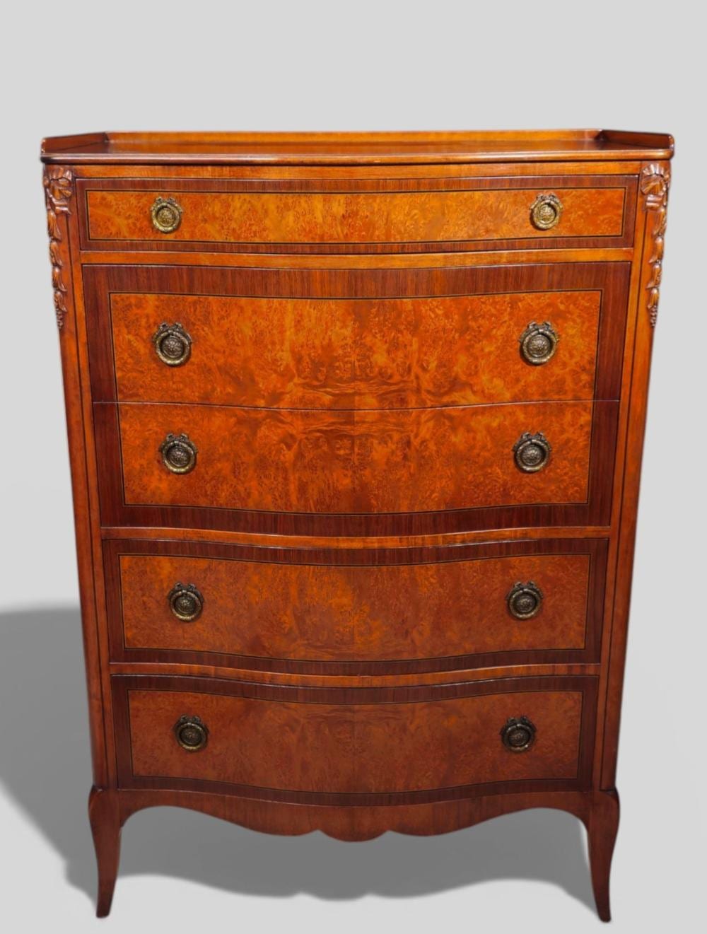 John Widdicomb comparable auction result: john widdicomb dresser chest 1944