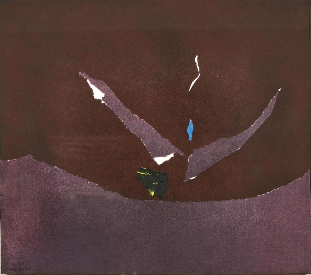 Valentina Michajlovna Chodasevic comparable auction result: valenti italo l oiseau p eng