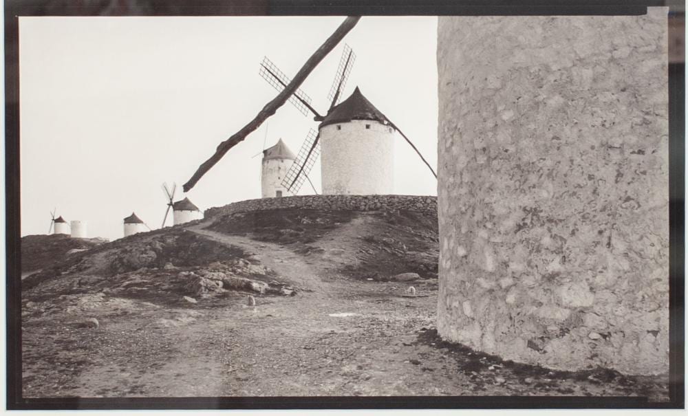Dick Arentz comparable auction result: dick arentz windmills palladium platinum print