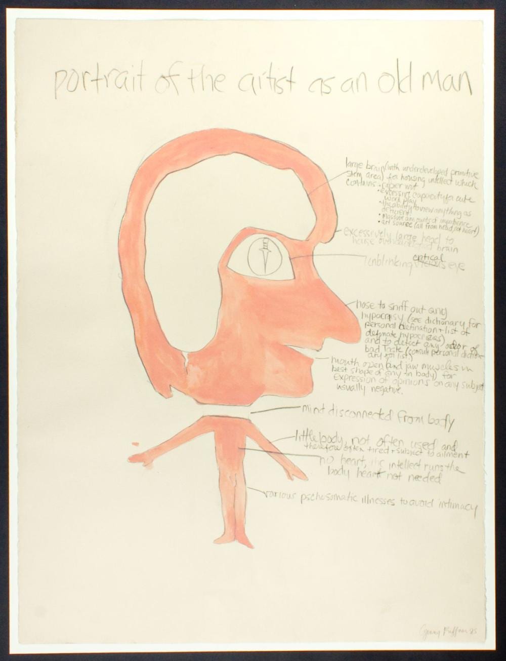 Ginny Ruffner comparable auction result: ginny ruffner wa portrait of the artist