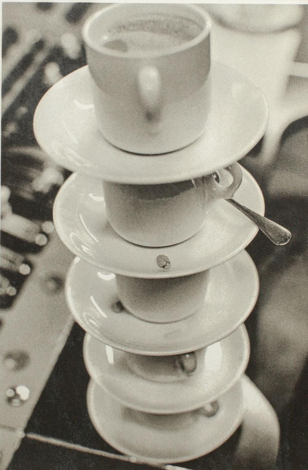 Linda McCartney comparable auction result: linda mccartney cups at emi studios photogravure