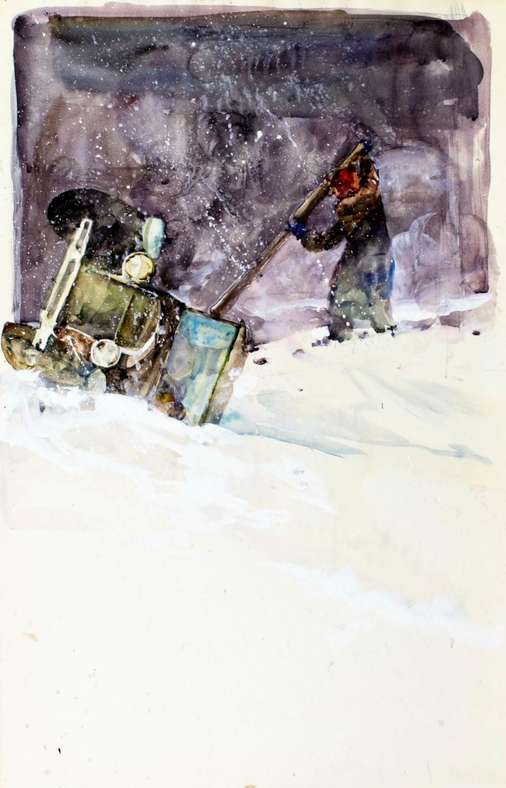 Charles Reid comparable auction result: charles reid ma ny 1937 2019 watercolor painting
