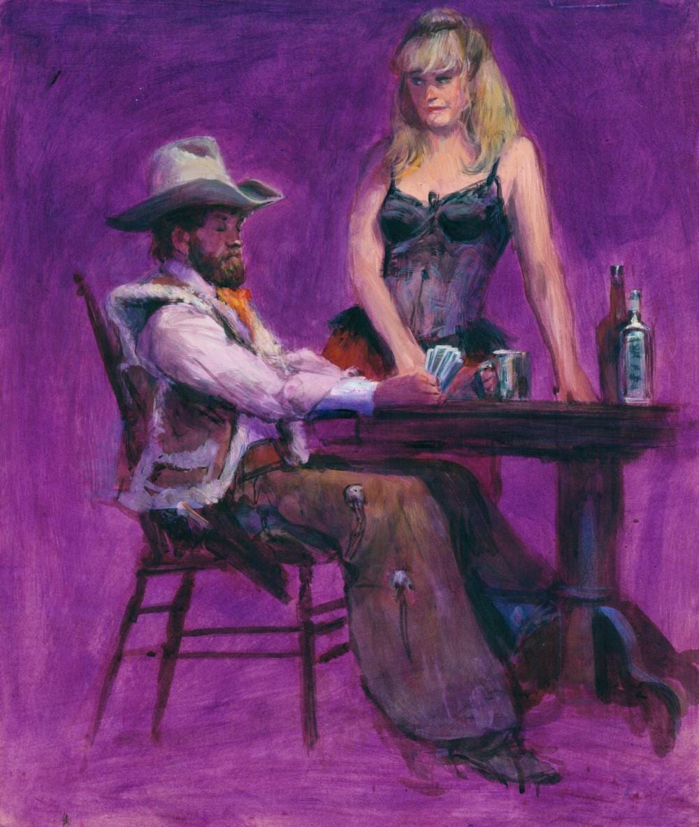 Guy Deel comparable auction result: guy deel ca 1933 2005 mixed media painting