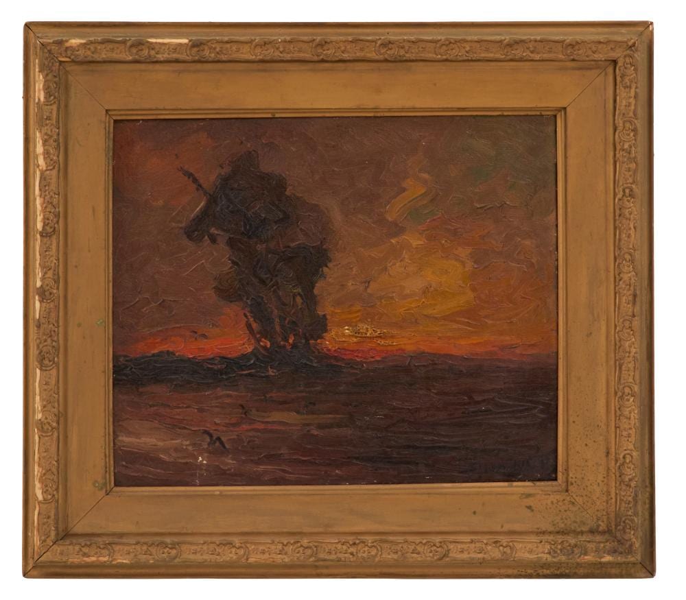 Stephen Robert Koekkoek comparable auction result: stephen robert koekkoek dutch 1887 1934 sunset
