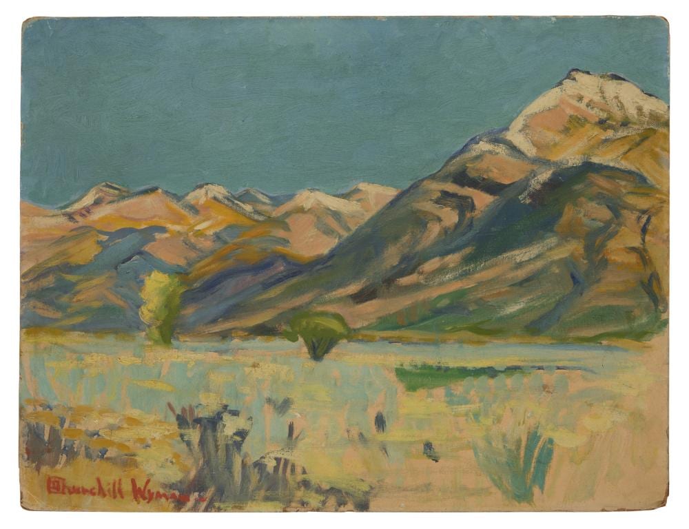 Dorothy Churchill Wyman comparable auction result: dorothy churchill wyman american 1899 1993 taos new mexico early autumn