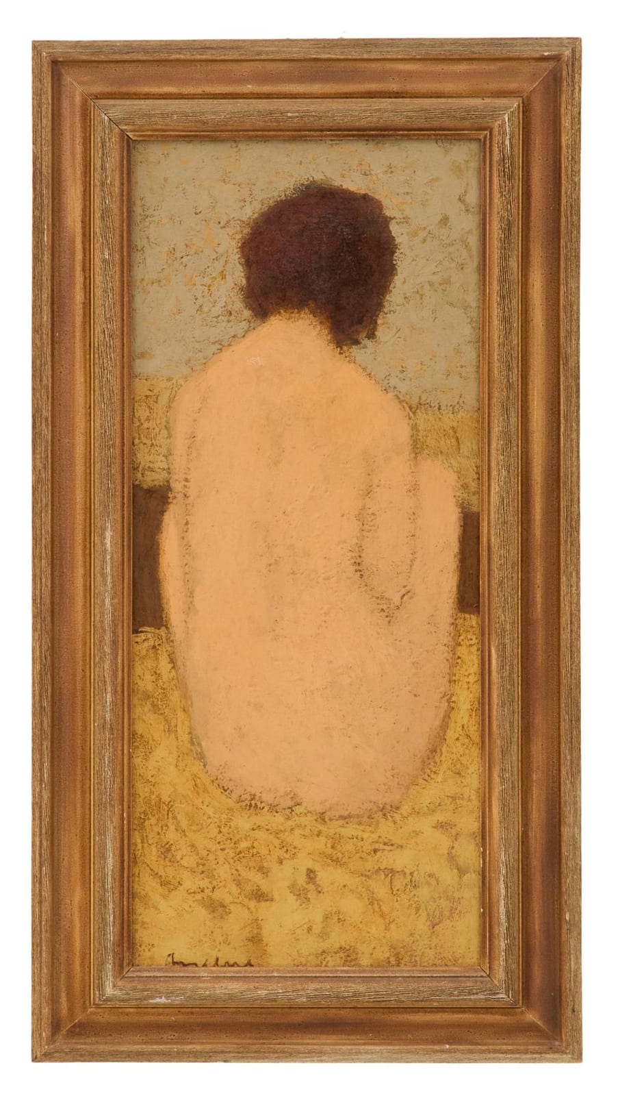 William Anzalone comparable auction result: william anzalone american b 1935 nude