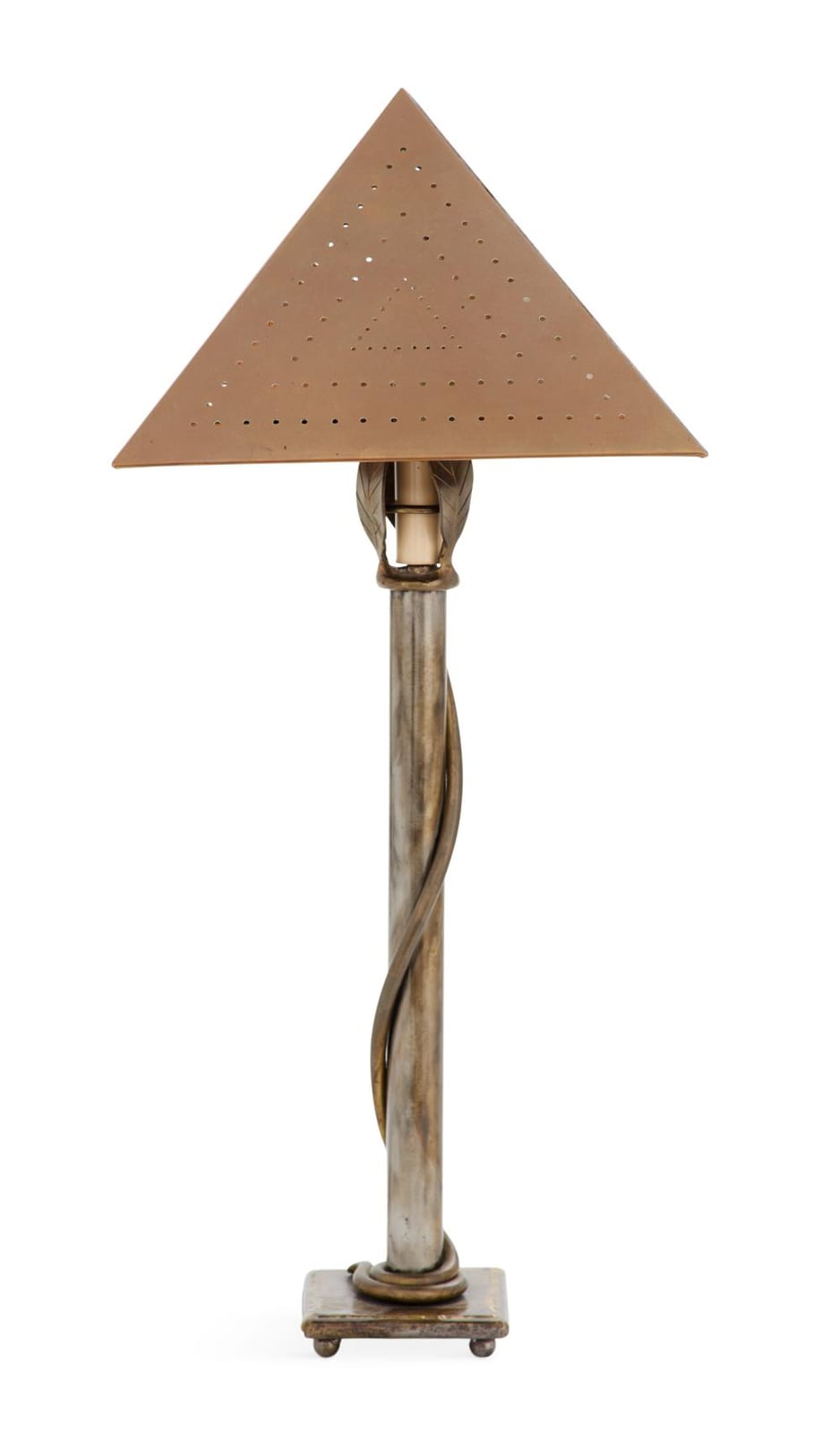 Mario Villa comparable auction result: mario villa nicaraguan louisiana 1953 2021 meandering vine lamp