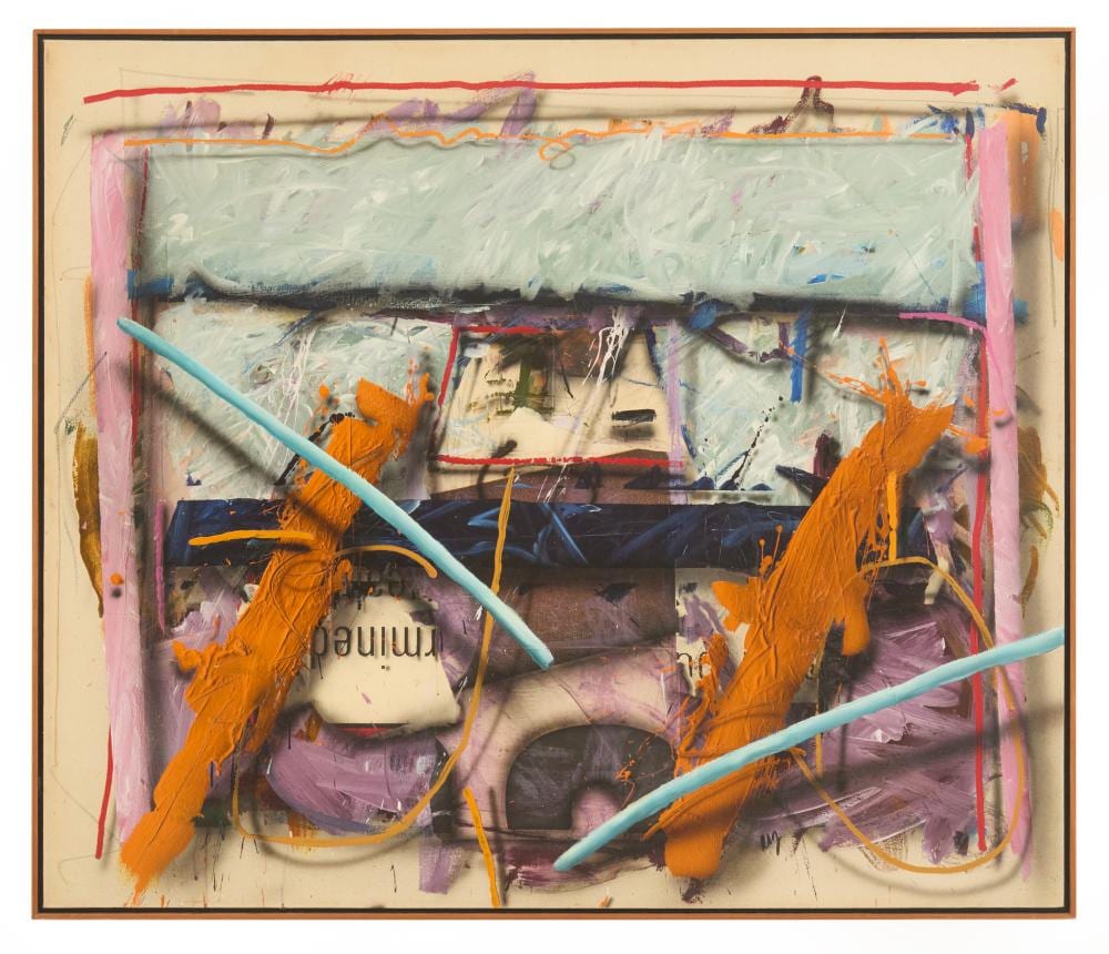 Richard Johnson comparable auction result: richard johnson american louisiana b 1942 determined 1981