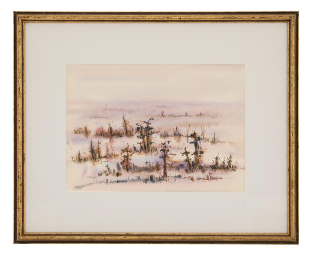 Charles Henry Reinike comparable auction result: charles henry reinike american louisiana 1906 1983 bayou