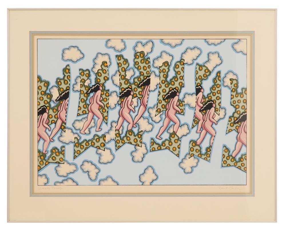 robert gordy american louisiana 1933 1986 hesperides · New Orleans Auction Galleries · 2026-04-24 Robert Gordy comparable auction result: robert gordy american louisiana 1933 1986 hesperides