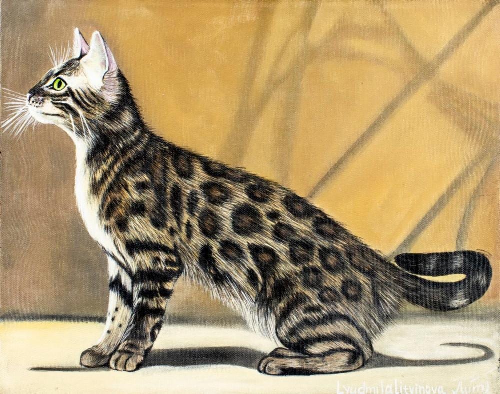 Lyudmila Litvinova comparable auction result: lyudmila litvinova russia b 1991 acrylic painting