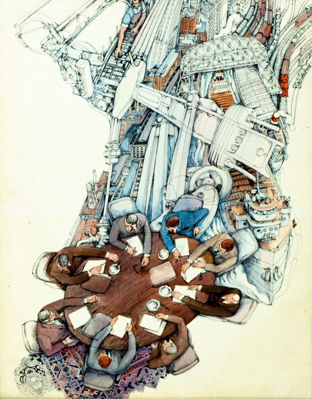 Paul Williams comparable auction result: paul williams us 20c watercolor painting