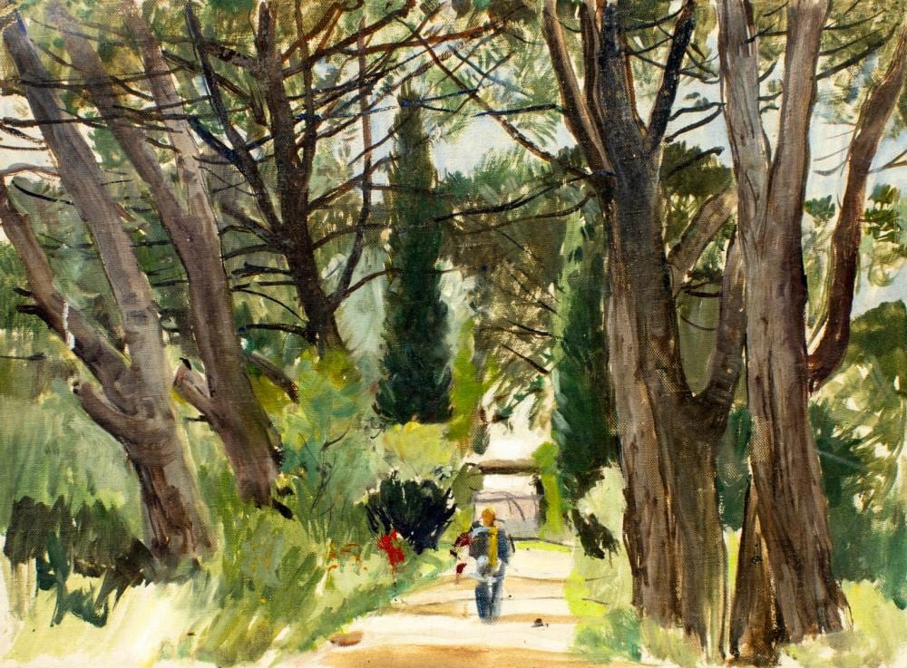 Tore Asplund comparable auction result: tore asplund il ny 1903 1978 oil painting