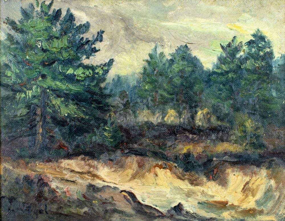 Werner Vogel comparable auction result: werner vogel german 1889 1957 oil painting