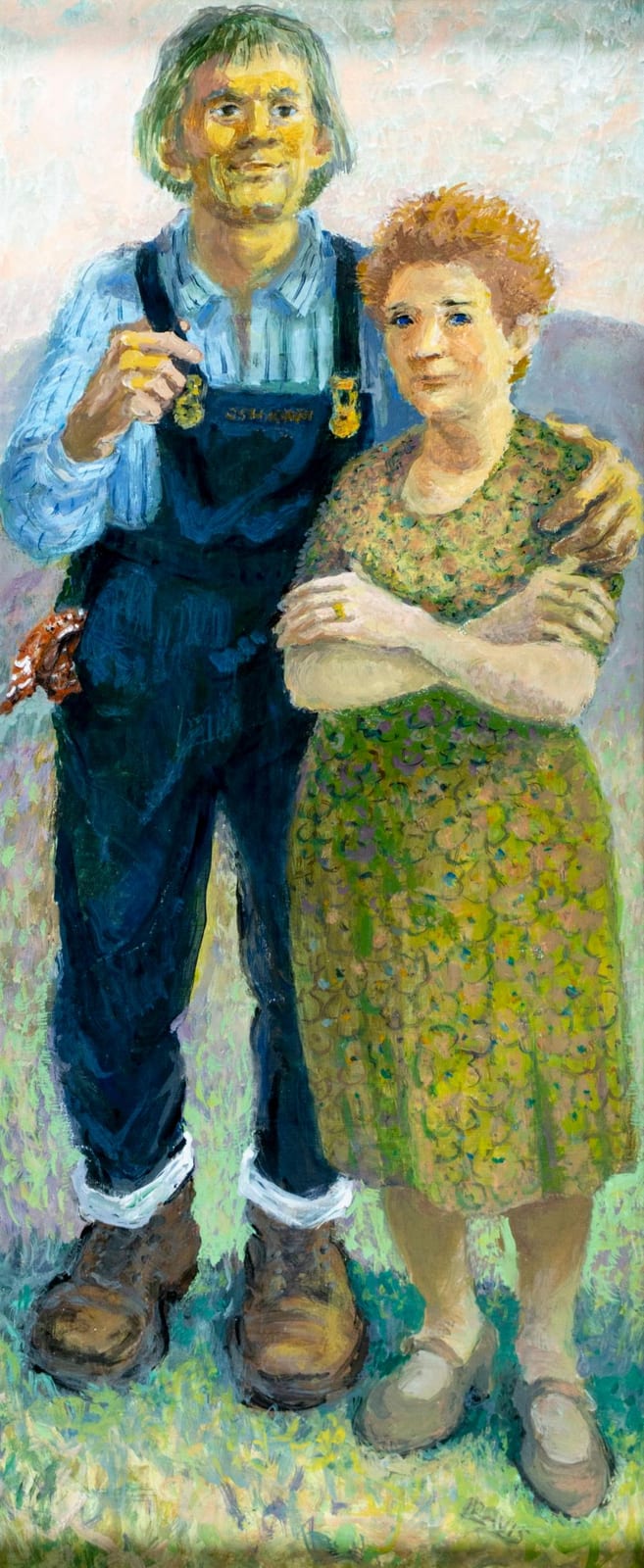 Lois Davis comparable auction result: lois davis in 1924 2021 oil painting