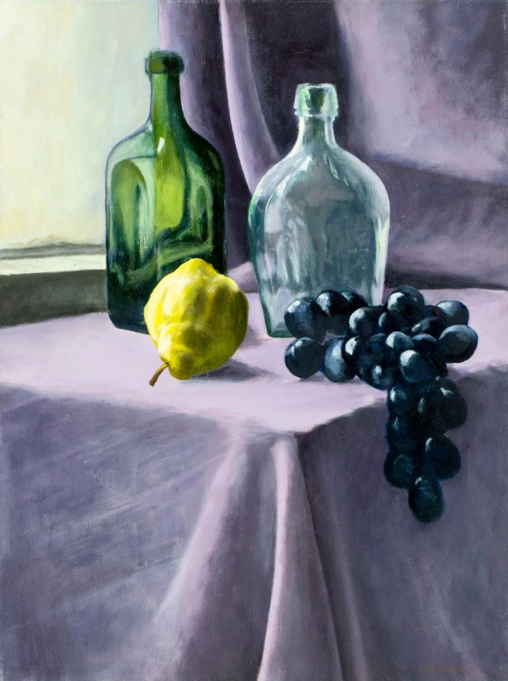 Robert Angeloch comparable auction result: robert angeloch ny 1922 2011 oil painting