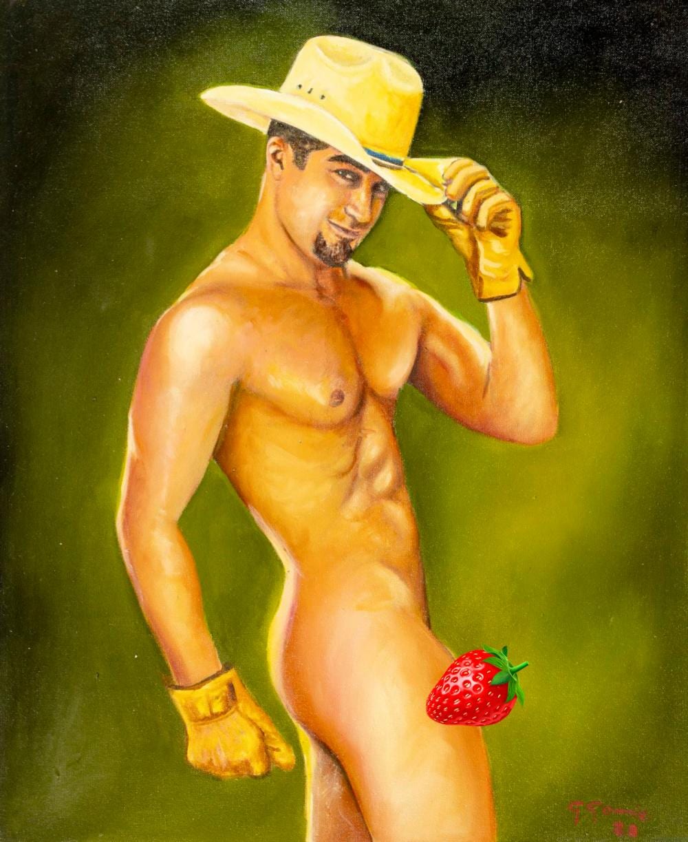 gustavo gomez colombia fl b 1956 oil painting · Broward Auction Gallery LLC · 2026-06-21 Gustavo Alonso Gomez comparable auction result: gustavo gomez colombia fl b 1956 oil painting
