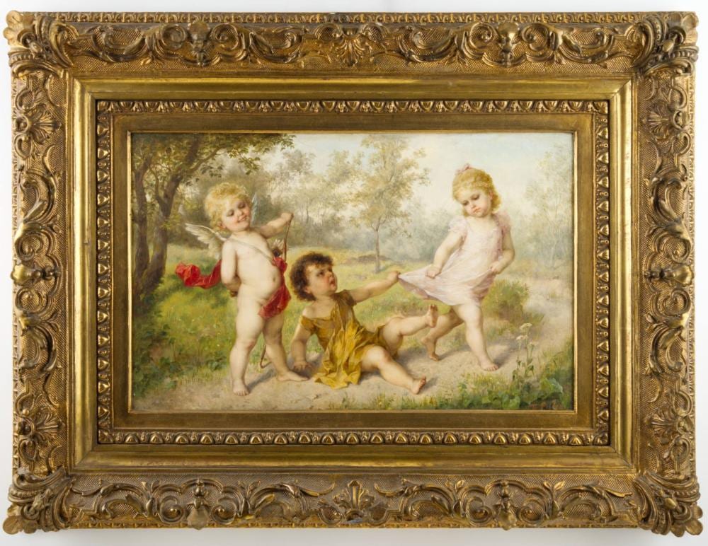 Franz Lefler comparable auction result: franz lefler 1831 1898